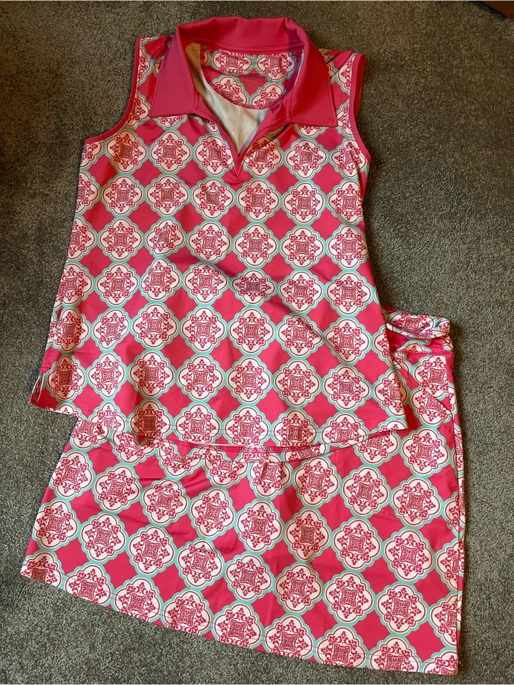 AnaClare Skort set. Size large